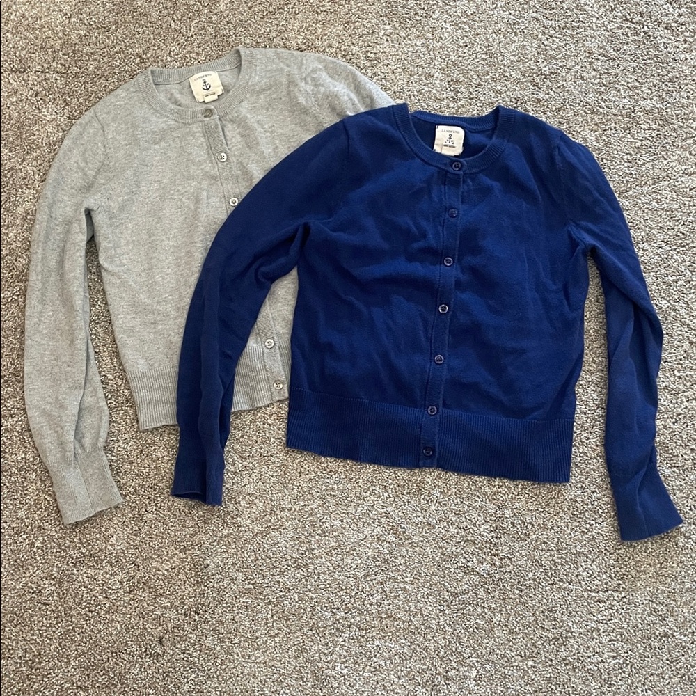 Bundle of Girls’ Land’s End Sweaters